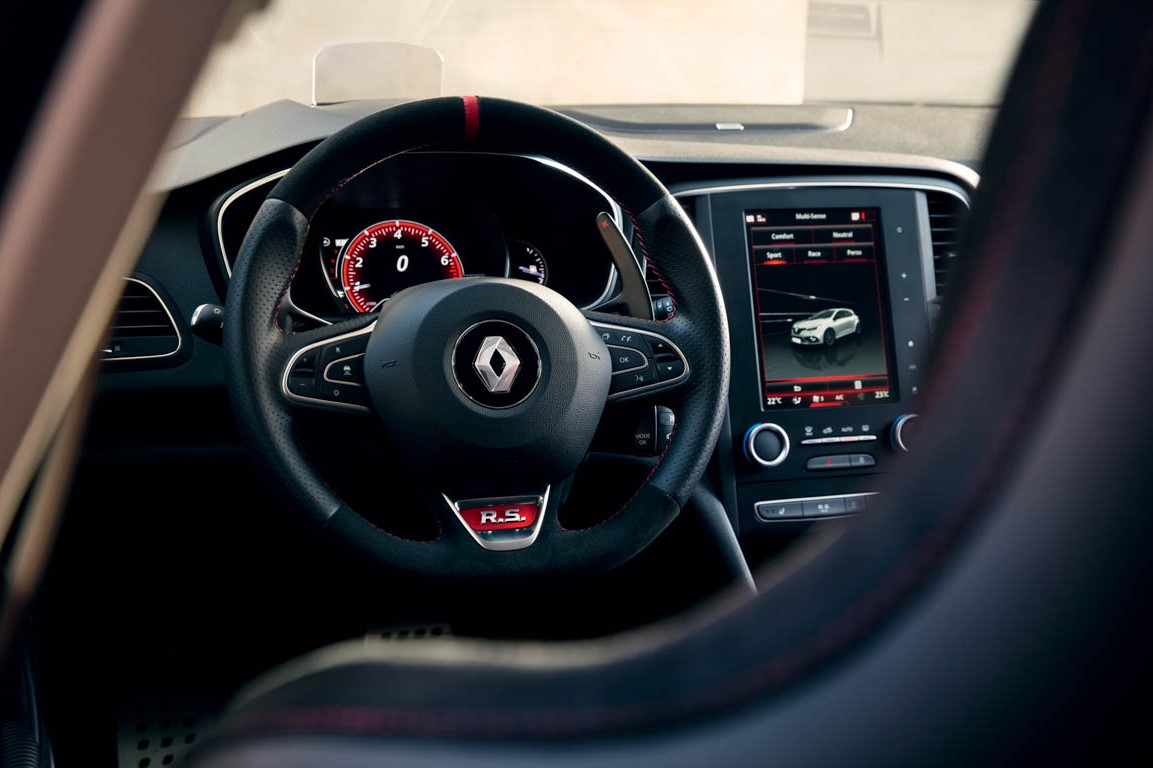 רנו מגאן RS - בישראל