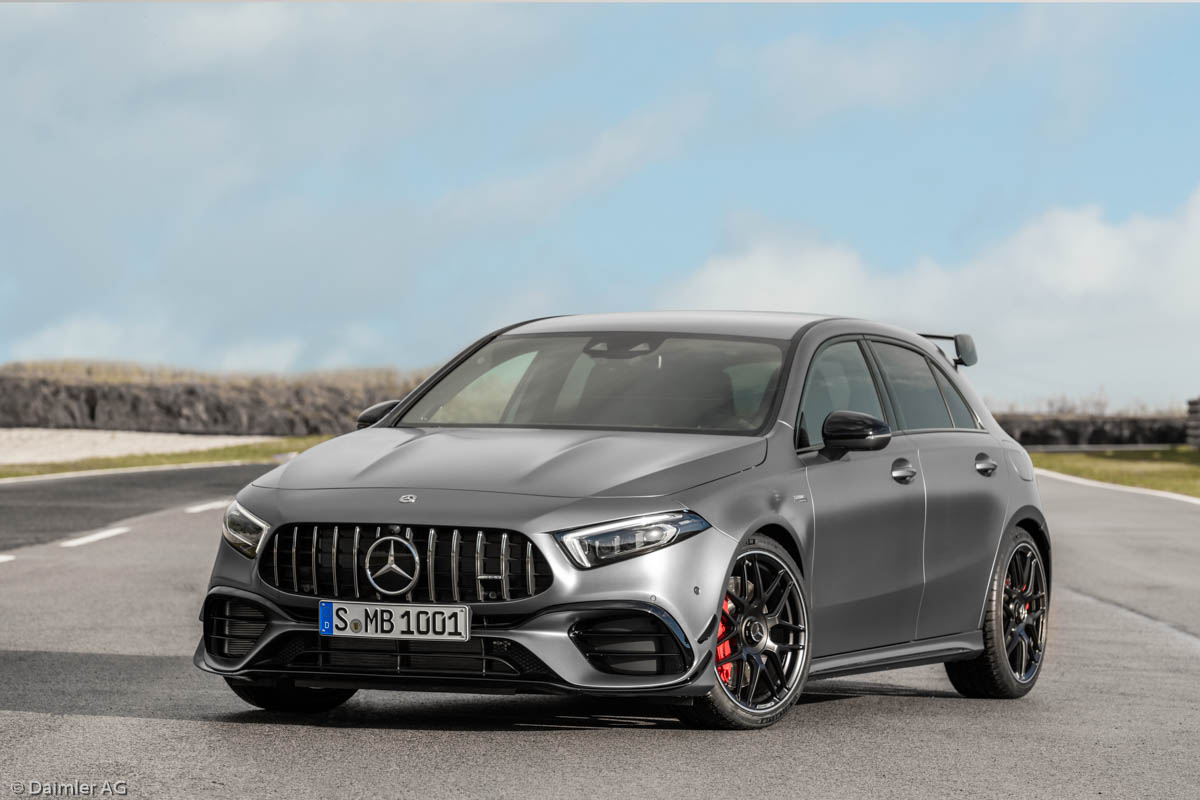 מרצדס A45 S AMG