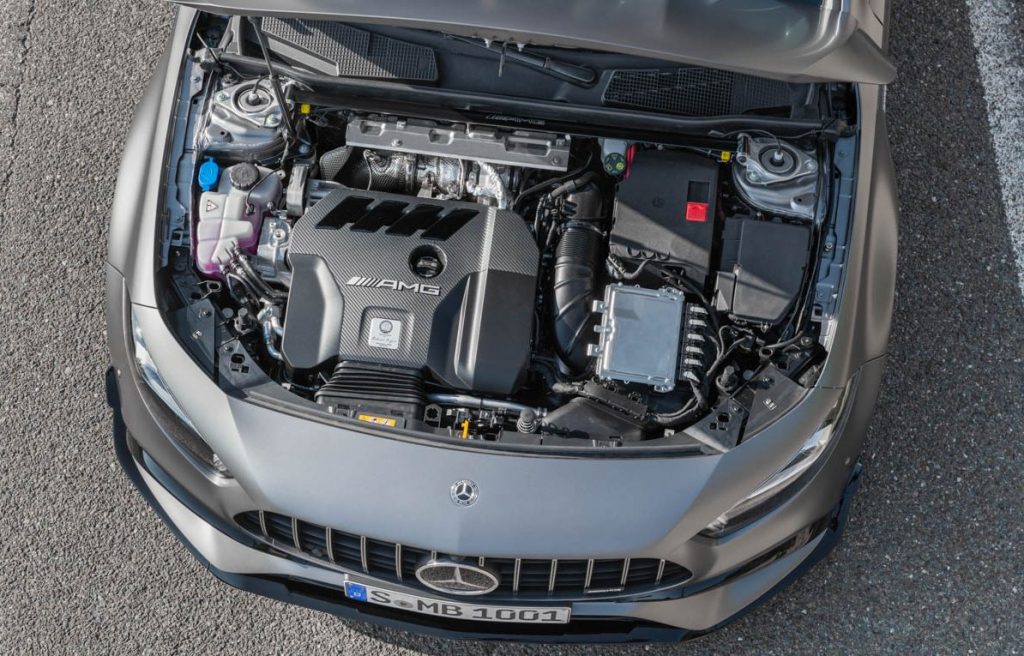 מרצדס A45 S AMG