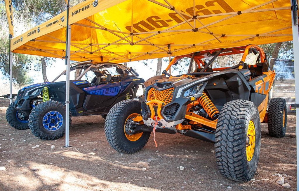 קאן-אם מאבריק X3 טורבו RR