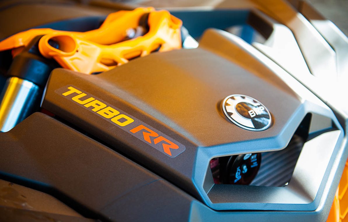 קאן-אם מאבריק X3 טורבו RR