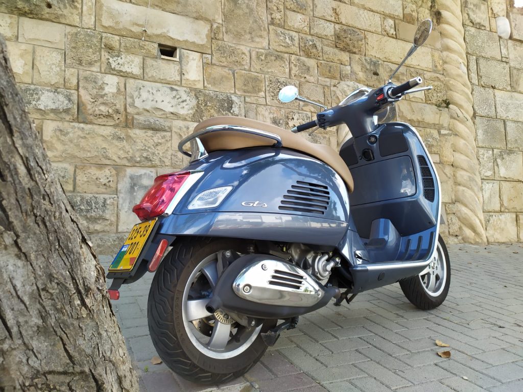 ווספה GTS 300 HPE (מבחן): דינאמיקה, רומנטיקה ודברים אחרים