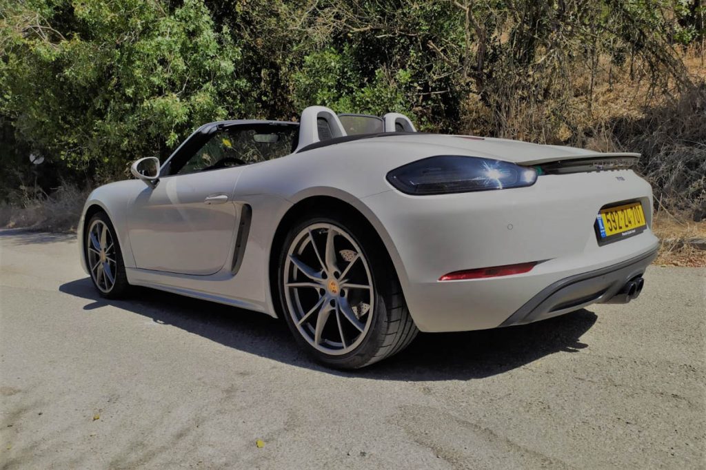 פורשה 718 בוקסטר