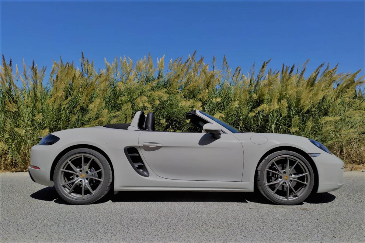 פורשה 718 בוקסטר