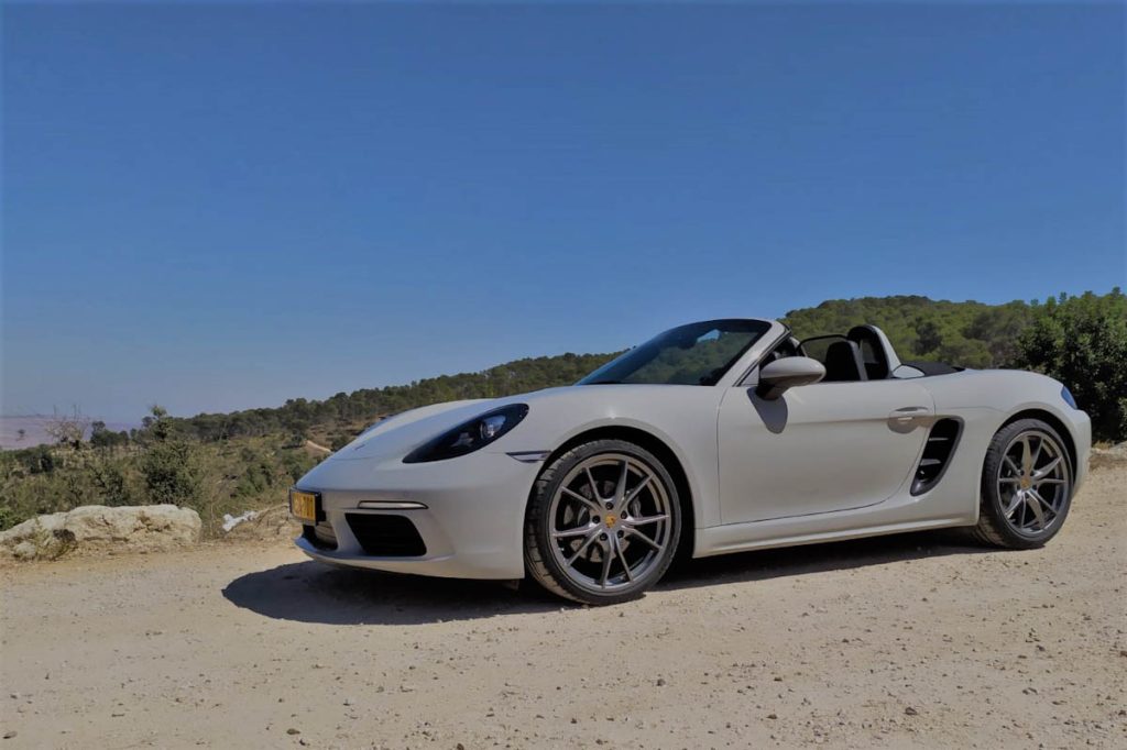 פורשה 718 בוקסטר