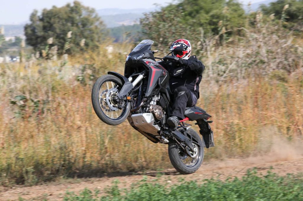 הונדה אפריקה-טווין 1100