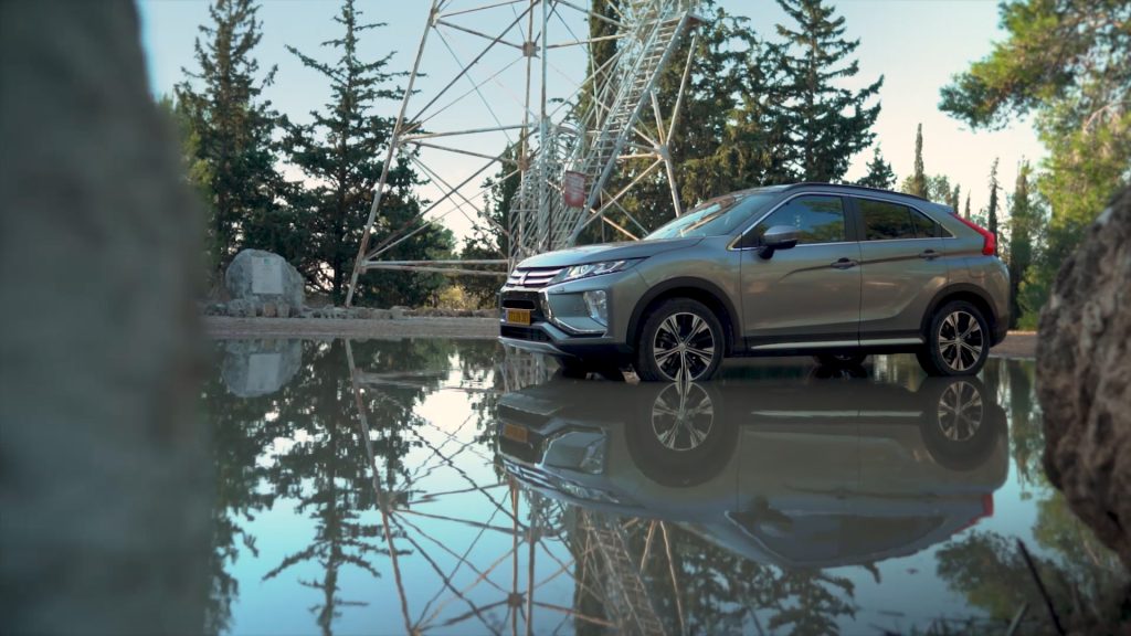 מיצובישי אקליפס-קרוס