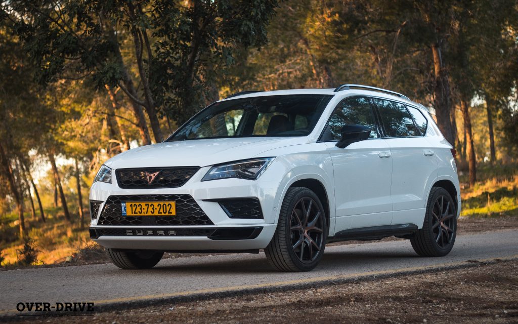 קופרה אטקה (מבחן): ירייה ראשונה