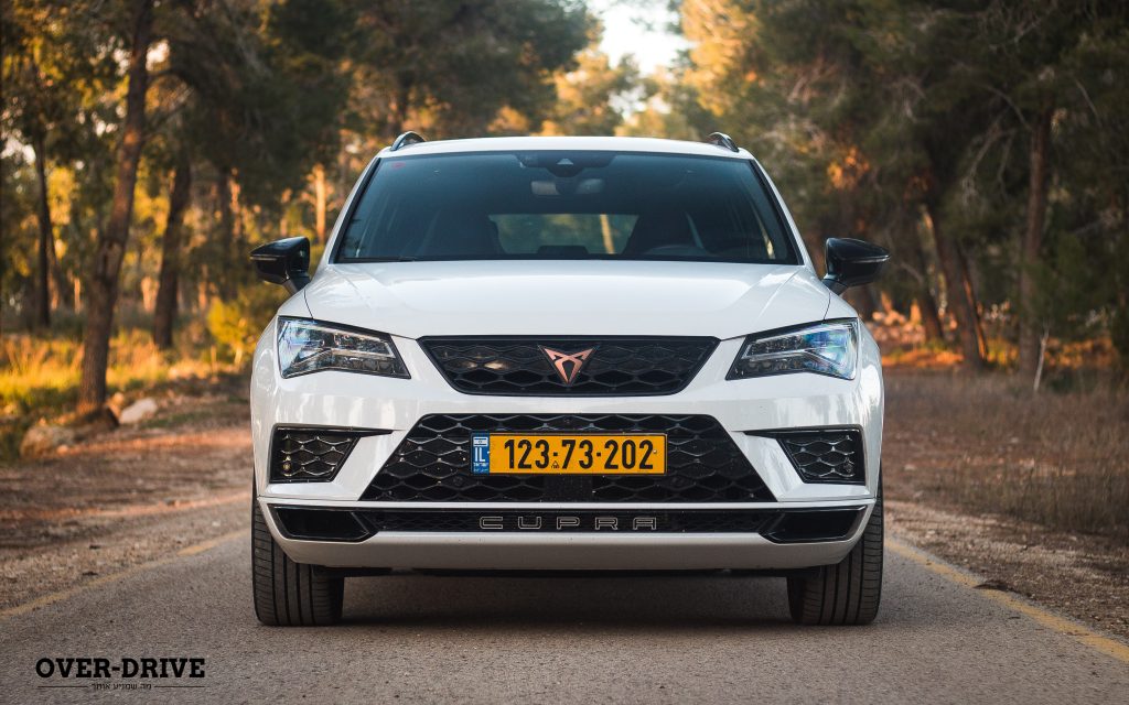 קופרה אטקה (מבחן): ירייה ראשונה