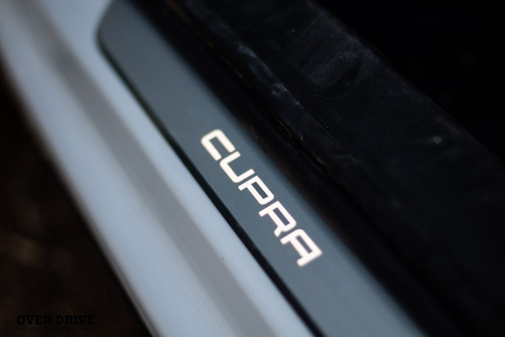 קופרה אטקה (מבחן): ירייה ראשונה