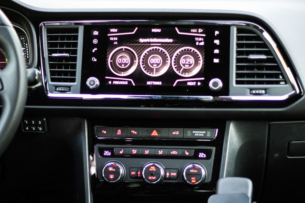 קופרה אטקה (מבחן): ירייה ראשונה