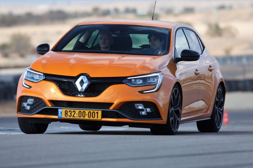 רנו מגאן RS קאפ (השקה מקומית): טעימה ראשונה