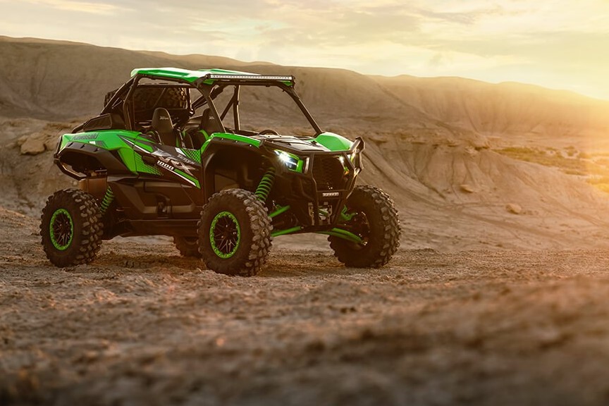 קוואסאקי טריקס KRX1000 בישראל