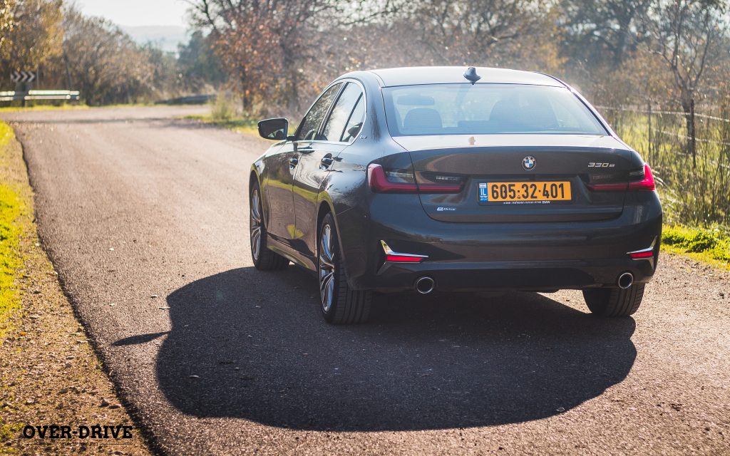 ב.מ.וו 330e במבחן: יש דופק