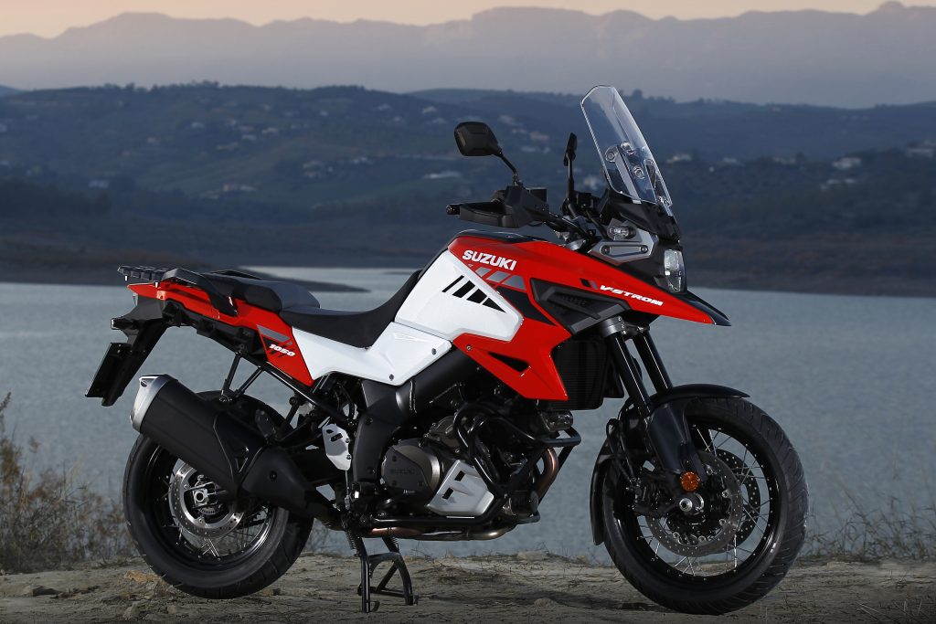 סוזוקי וי-סטרום 1050