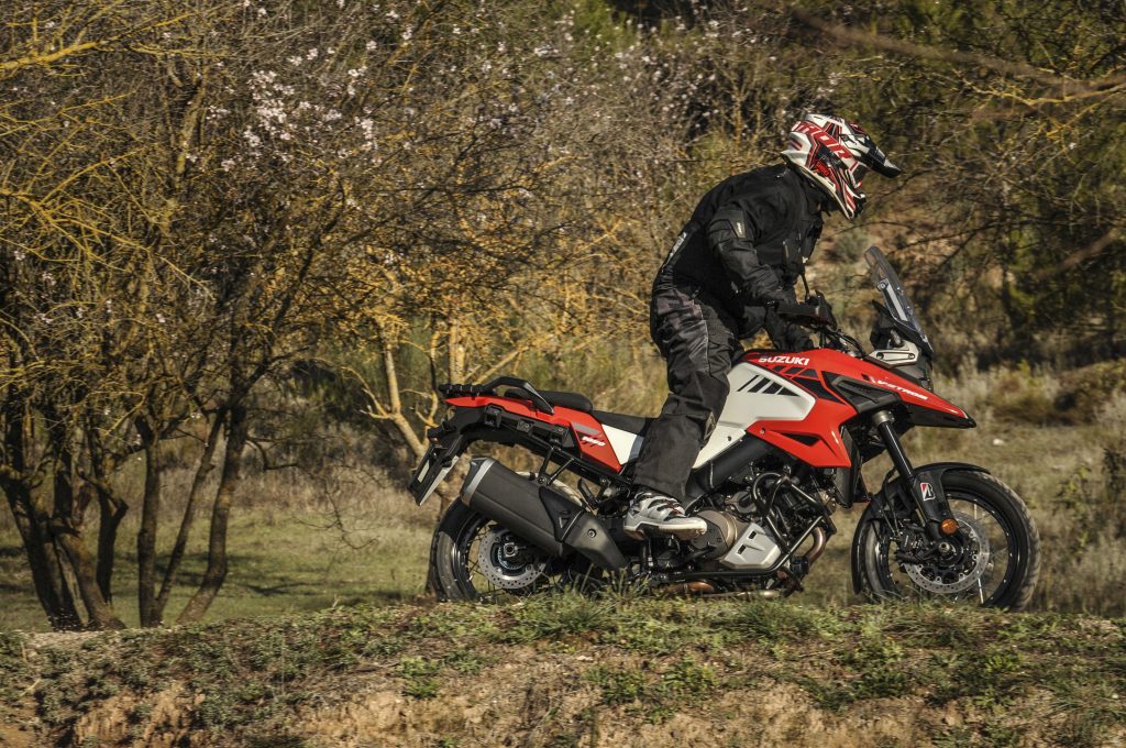 סוזוקי וי-סטרום 1050