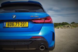 ב.מ.וו M135i במבחן: שינוי כיוון