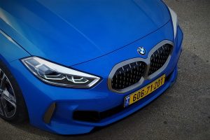 ב.מ.וו M135i במבחן: שינוי כיוון