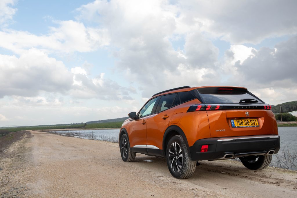 פיג'ו 2008 בישראל: החל מ-128,000 שקלים