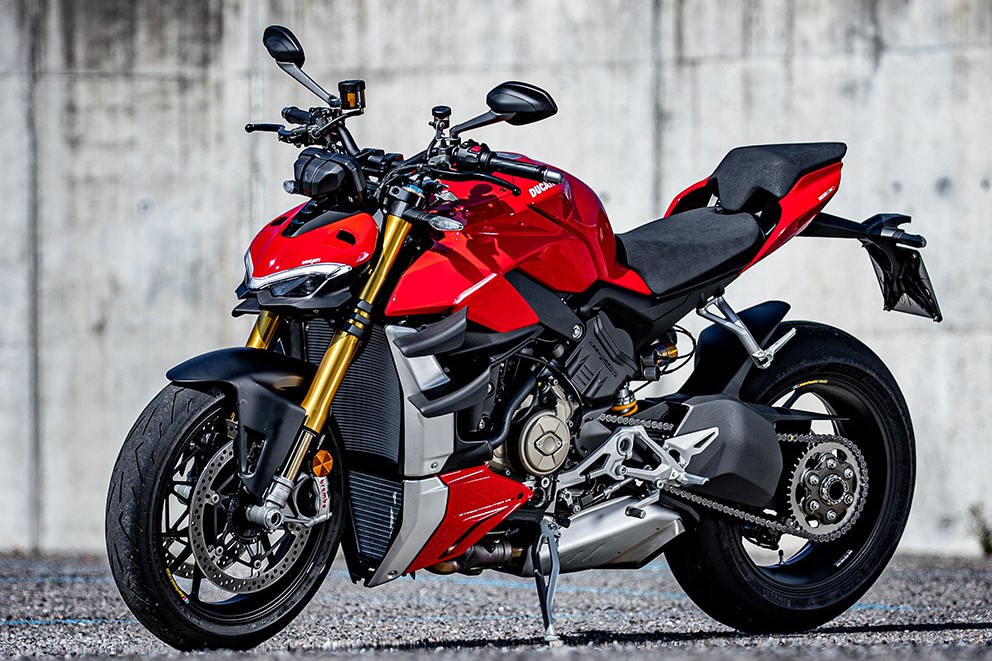 דוקאטי סטריטפייטר V4 בישראל