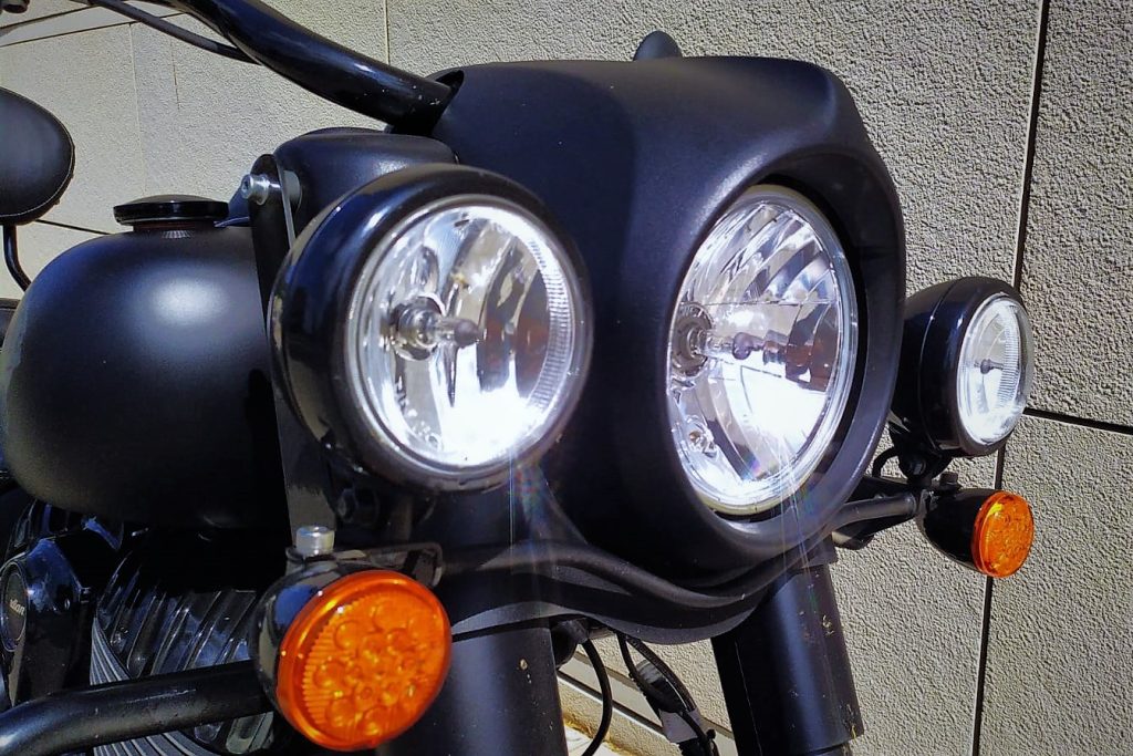 אינדיאן ספרינגפילד דארק-הורס (מבחן): סוס שחור