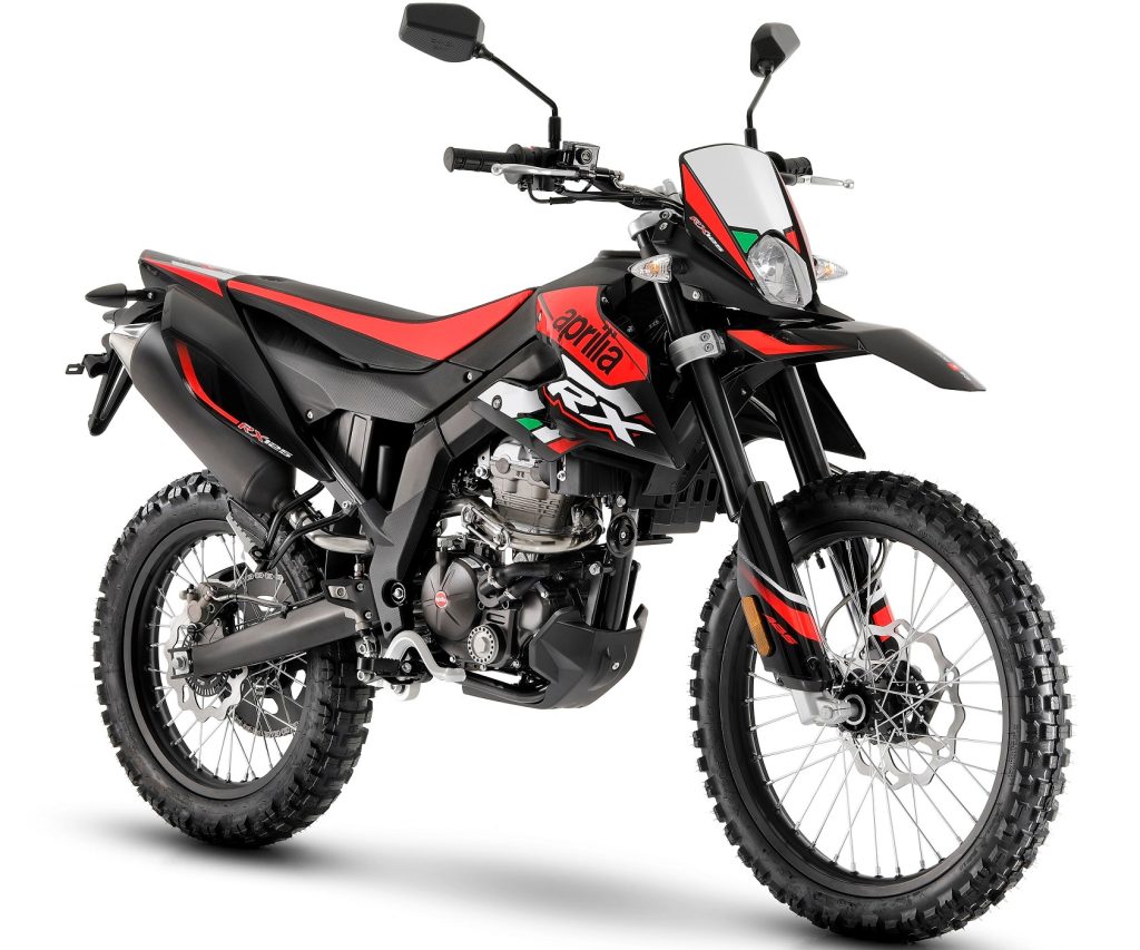 אפריליה RX 125 ו-SX 125 – ככה מתחילים