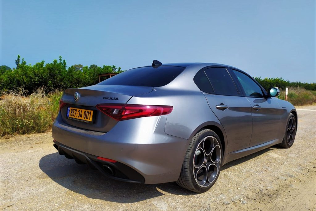 אלפא-רומיאו ג'וליה ולוצ'ה (מבחן): הזדמנות נדירה