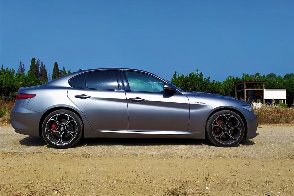 אלפא-רומיאו ג'וליה ולוצ'ה (מבחן): הזדמנות נדירה