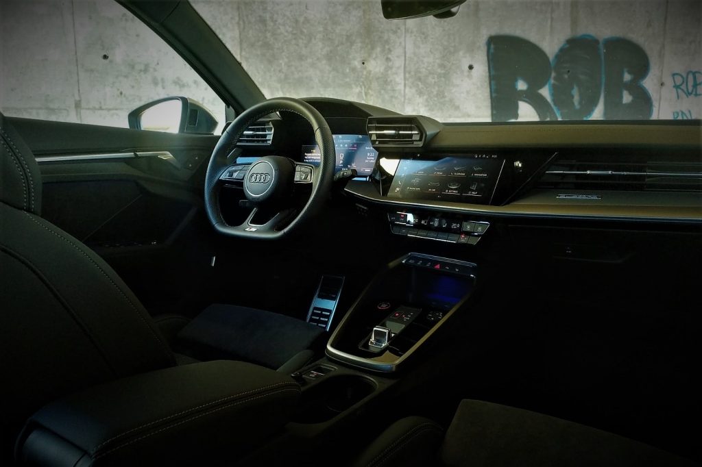 אודי S3 (מבחן): ילד סנדביץ׳