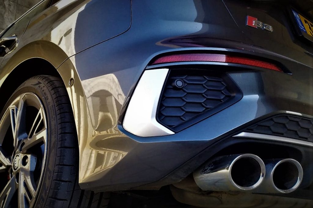 אודי S3 (מבחן): ילד סנדביץ׳