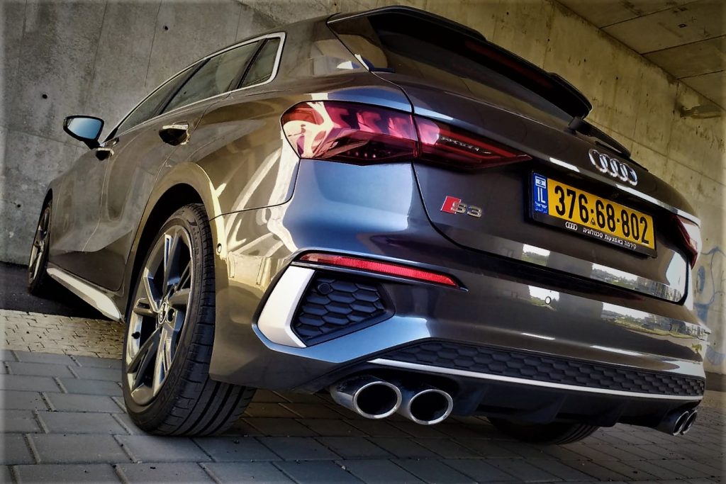 אודי S3 (מבחן): ילד סנדביץ׳