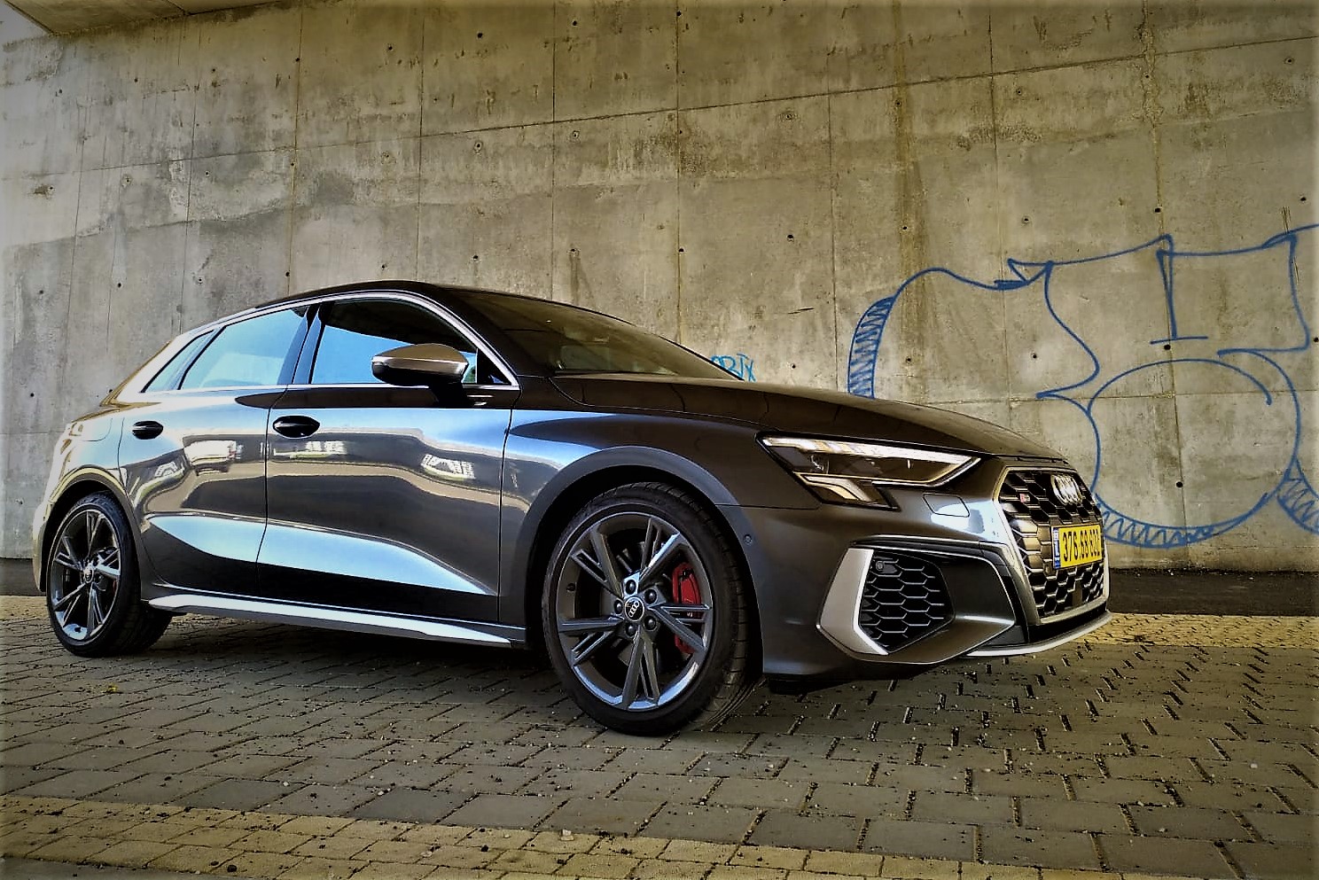 אודי S3 (מבחן): ילד סנדביץ׳