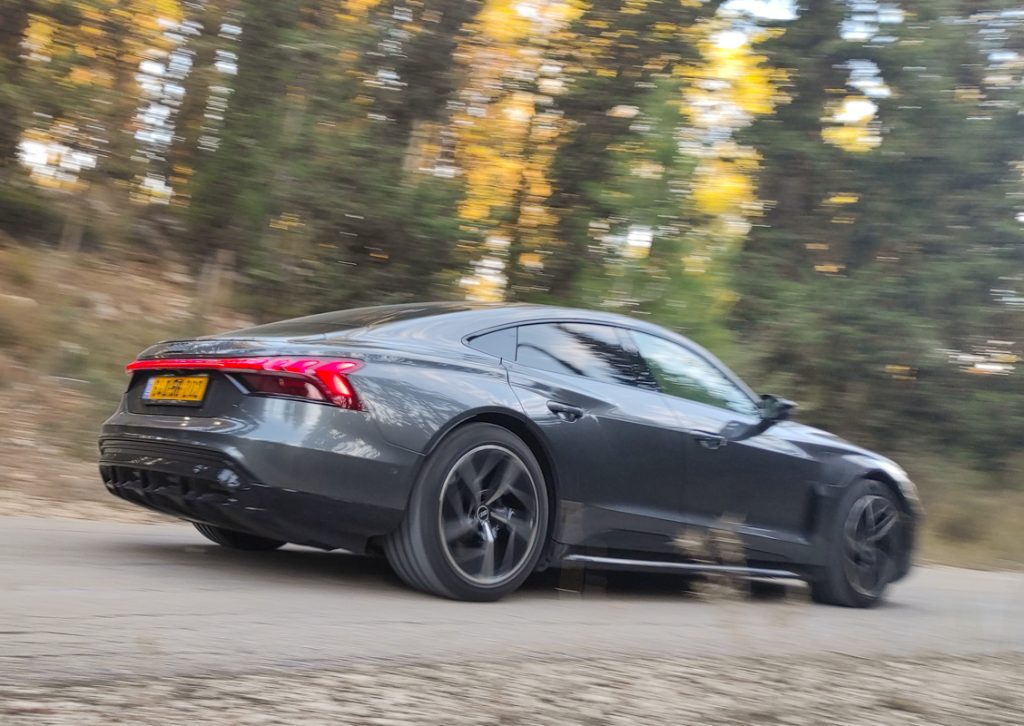 אודי אי-טרון GT