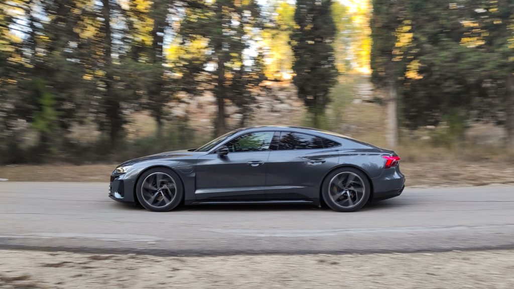 אודי אי-טרון GT