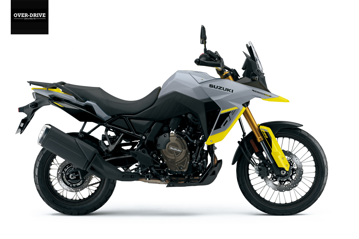 סוזוקי וי-סטרום 800DE