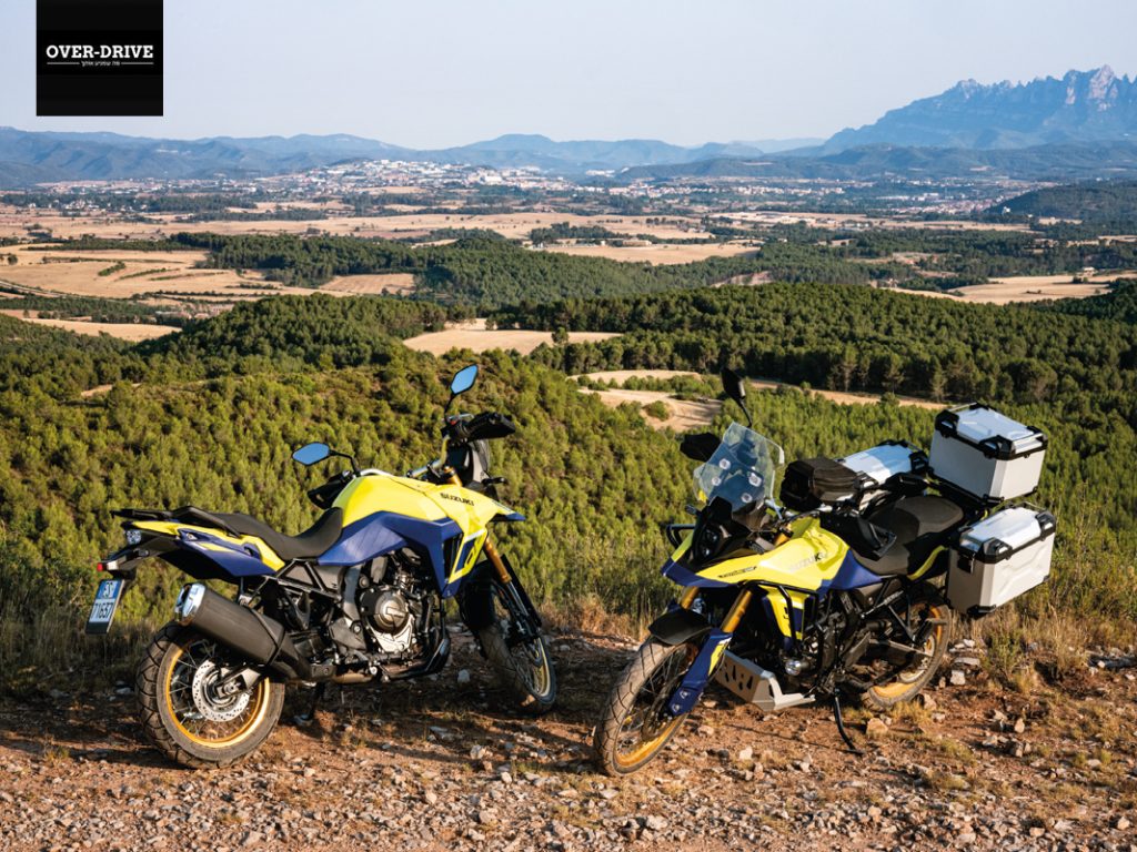 סוזוקי וי-סטרום 800DE