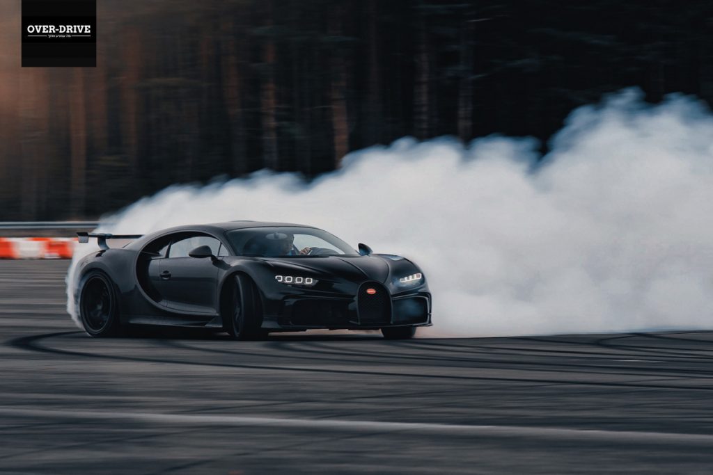 בוגאטי שירון פור ספורט