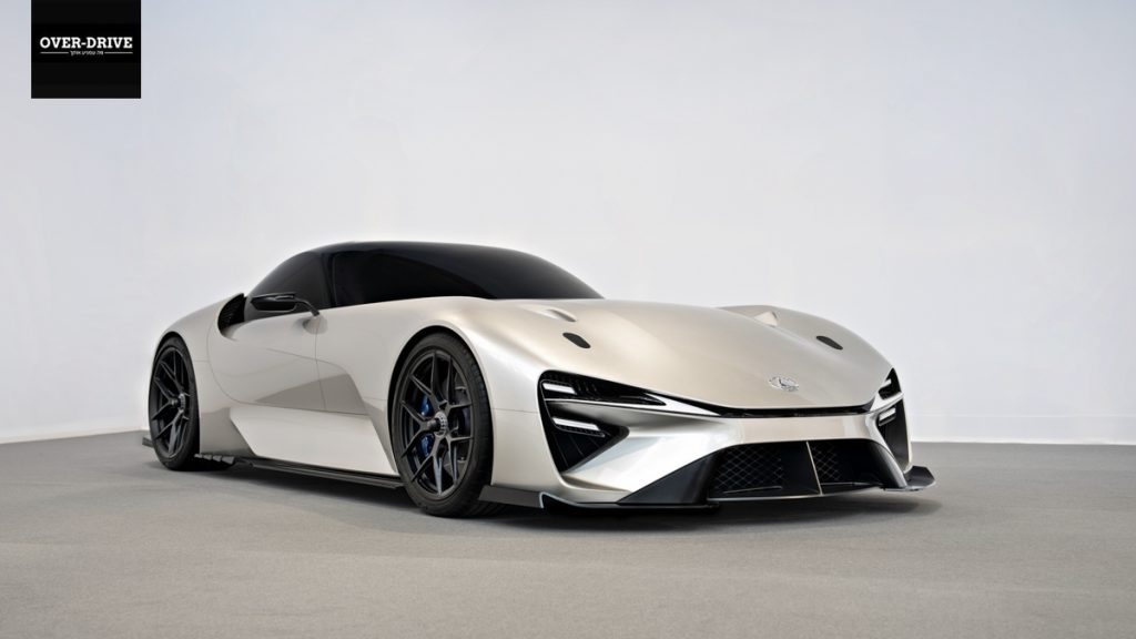 לקסוס חשמלית וידנית?!