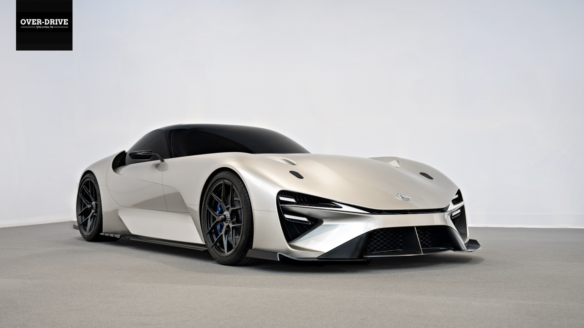 לקסוס חשמלית וידנית?!