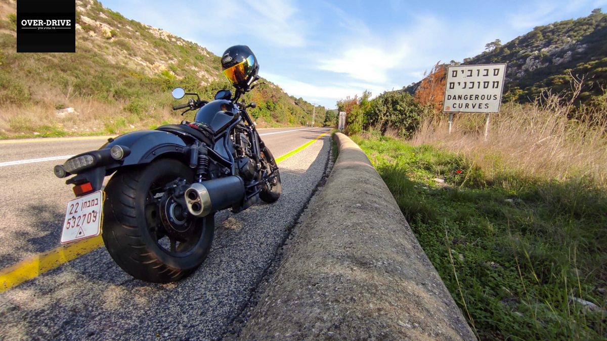 הונדה CMX1100 רבל