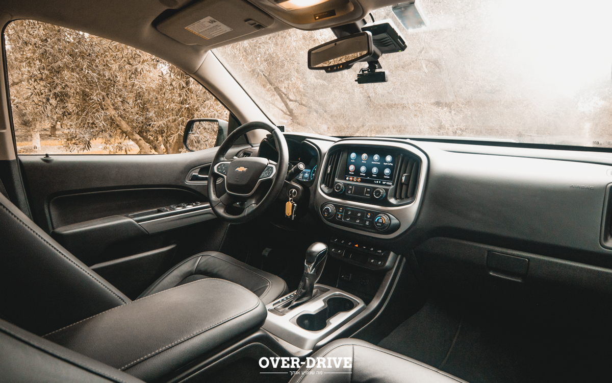 שברולט קולורדו ZR2