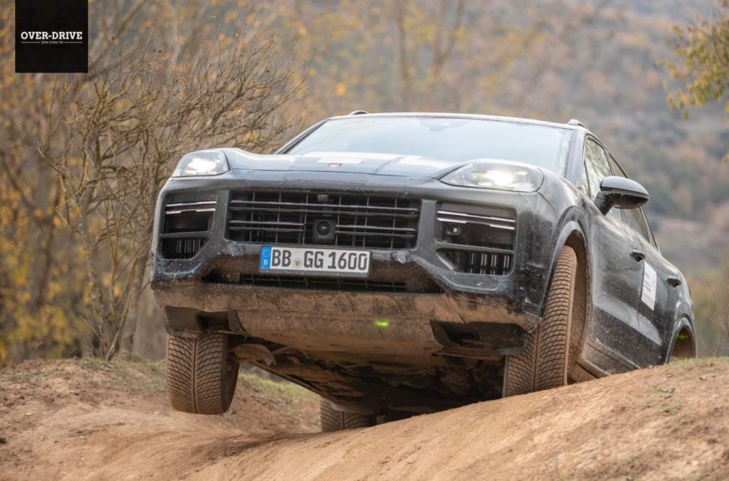 פורשה קאיין