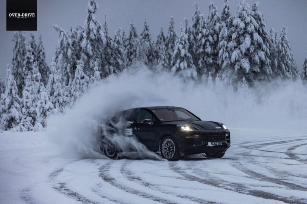 פורשה קאיין