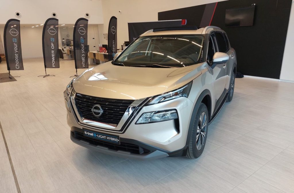 ניסאן אקס טרייל