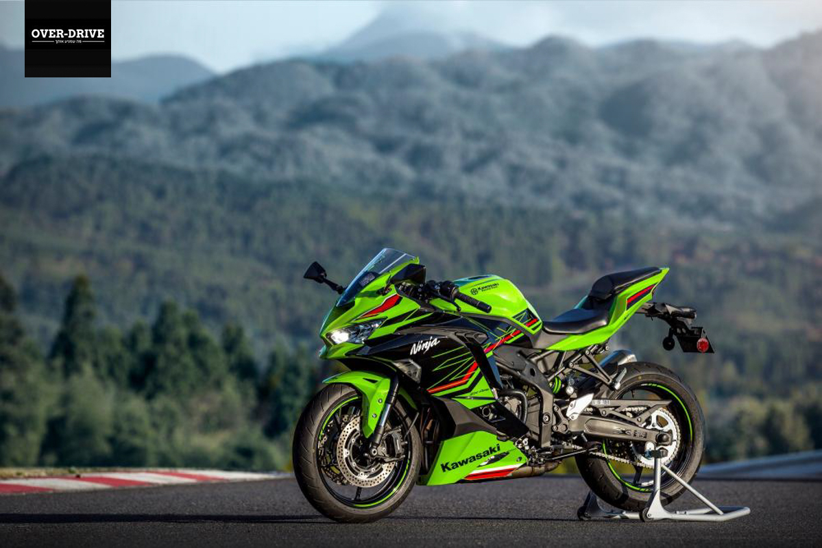 קוואסאקי zx-4r
