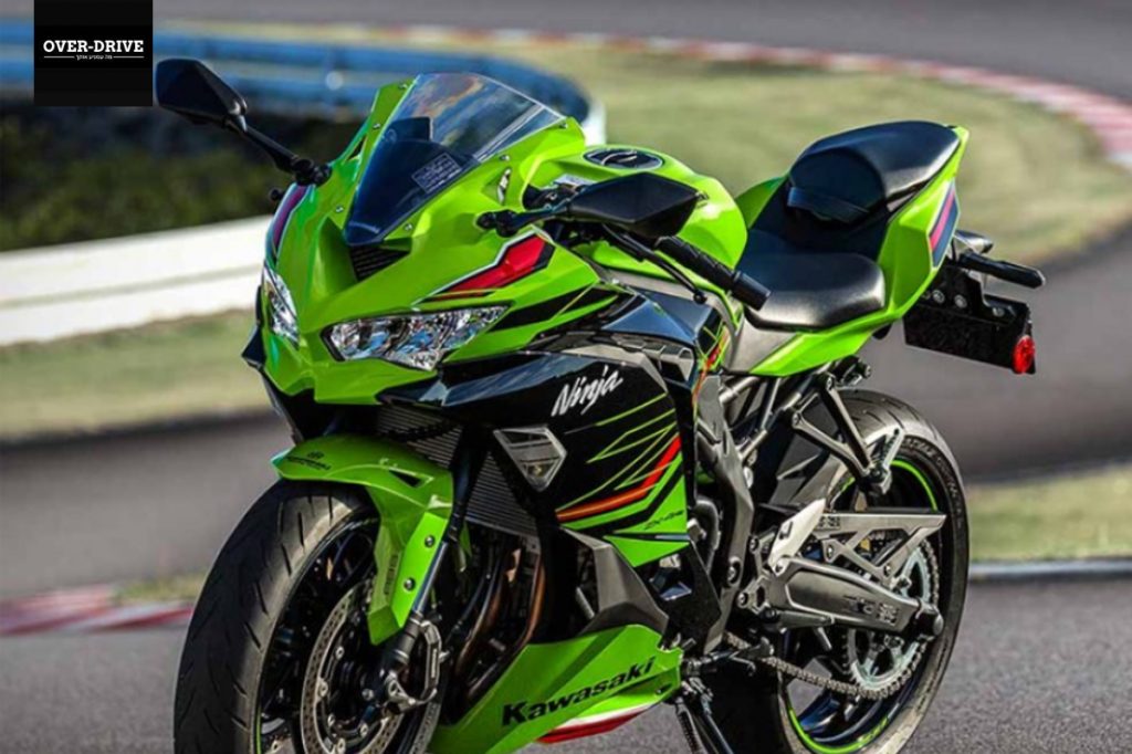 קוואסאקי zx-4r