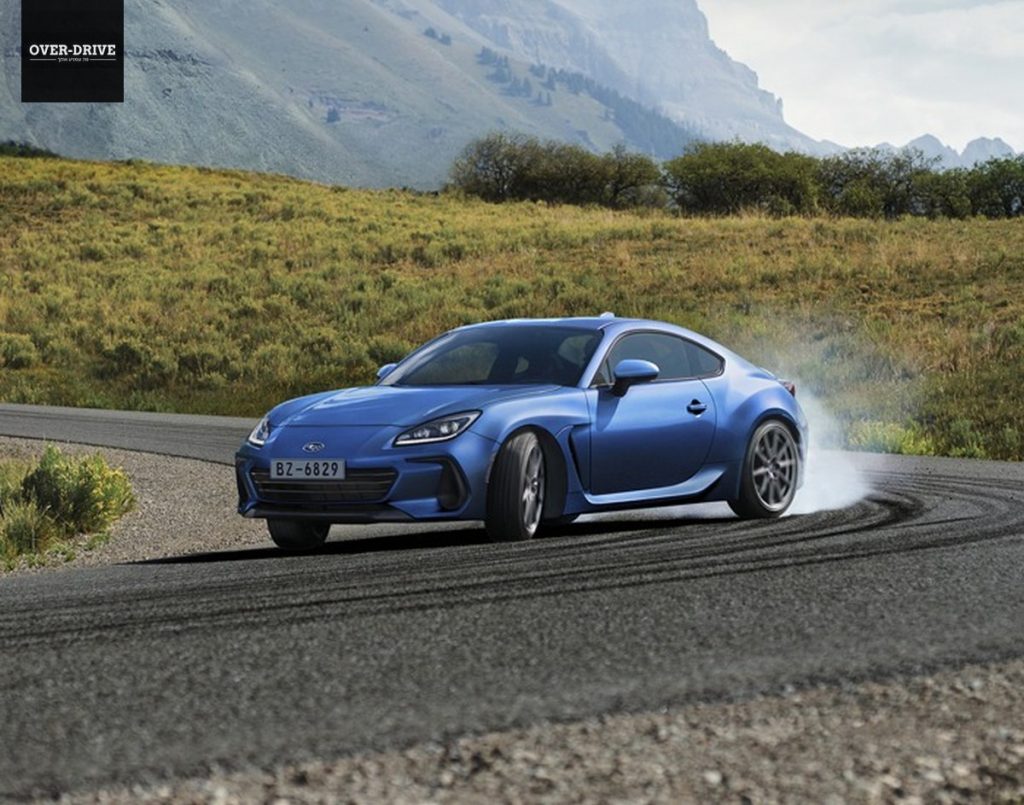 סובארו BRZ