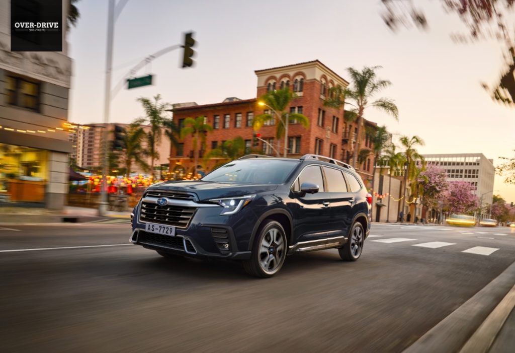 סובארו איבולטיס