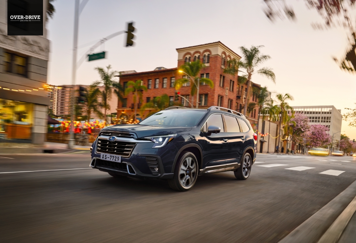 סובארו איבולטיס