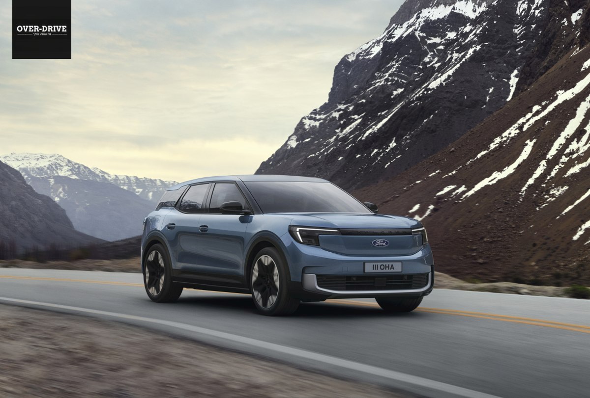 פורד אקספלורר EV